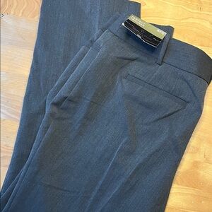 Banana Republic Charcoal Trousers